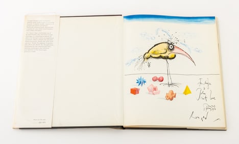 Ronald Searle Signed "The Square Egg", 1968