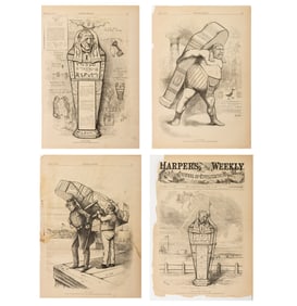 Thomas Nast Harper's Weekly Woodblock Prints, 4