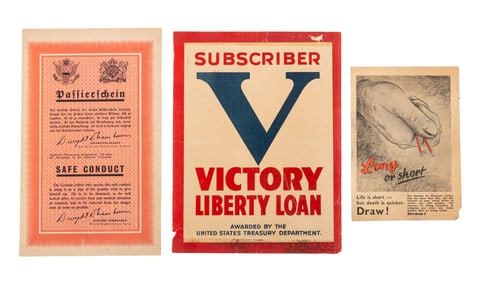 WWI and WWII Era Advertisements, 3