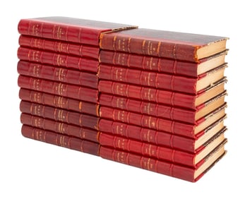 Victor Hugo Books, 18 Vols.