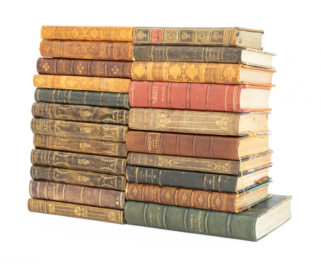 Antiquarian French Literature and Essay Books, 22 (1 of 16)