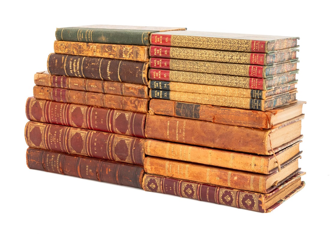 French Antiquarian Books, 19 (1 of 12)