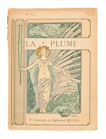 "La Plume: Alphonse Mucha et son Oeuvre", 1897