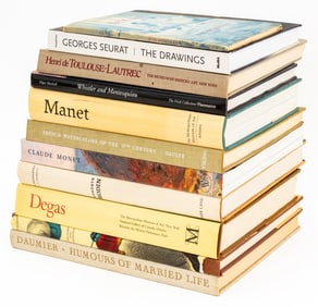 Books on 19th Century French Artists, 11