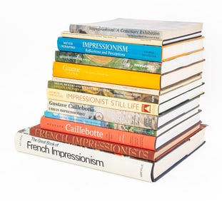 Books on French Impressionist Art and Artists, 13
