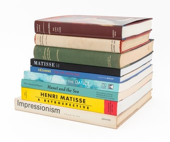 Books on French Art and Artists, 9