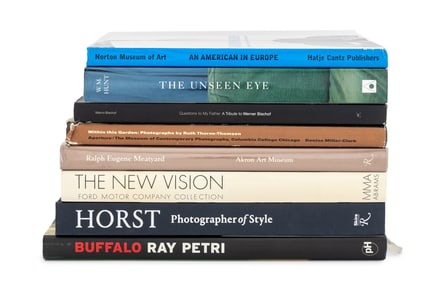 Books on Photography & Photographers, 8