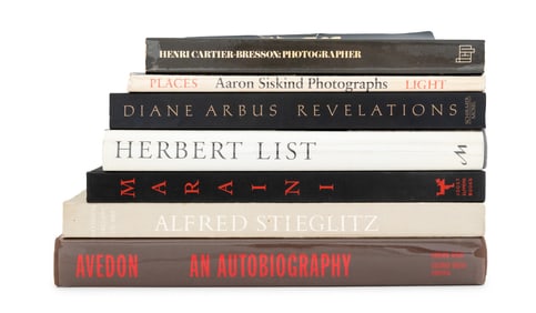 Books on Photographers, 7
