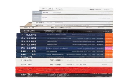 Auction House Photography Catalogs, 19