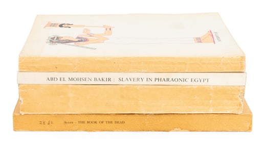 Books on Ancient Egyptian Practices, 4