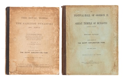 Egyptian Archaeology Books, 2