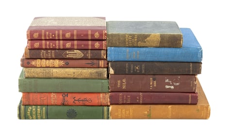 Books on Ancient Egypt and The Nile, 14