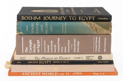 Books on Ancient Egyptology, 7