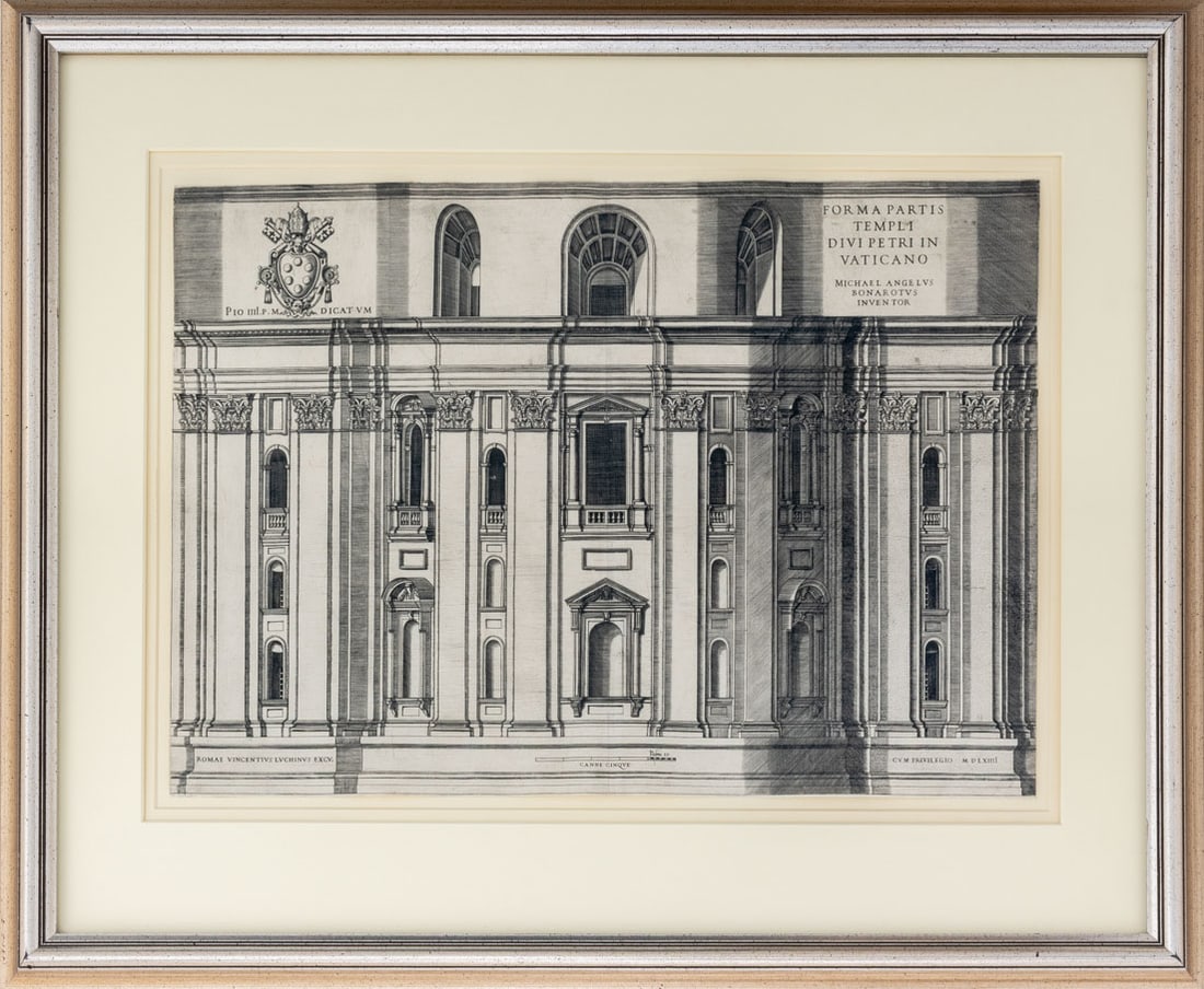 Vincenzo Luchino "Speculum Romanae Magnificentiae" (1 of 5)