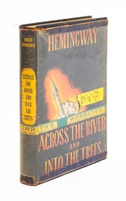 Ernest Hemingway "Across the River..." 1st Edition