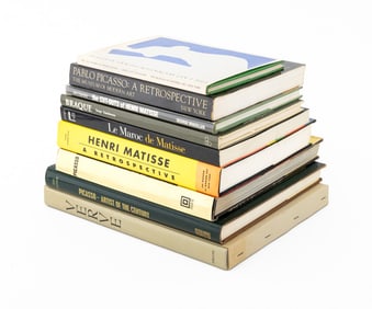 Books on Modern Art and Artists, 9