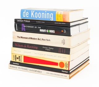 Books on Modern Abstract Painters, 9
