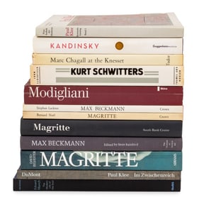Books on European Modern Artists, 12