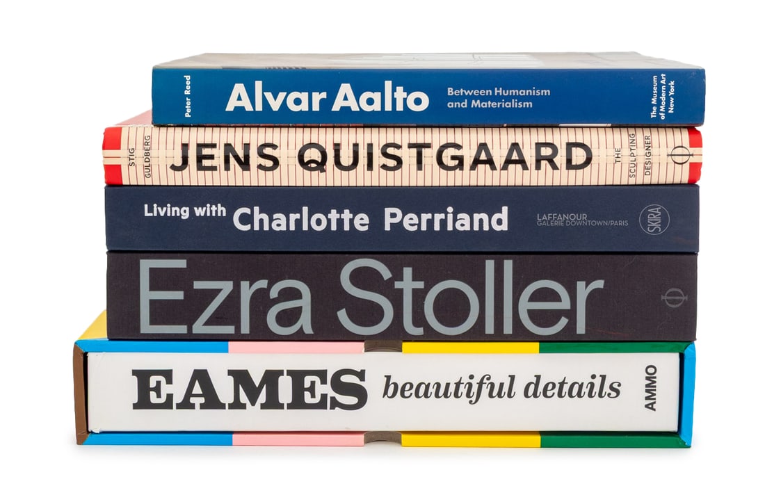 Architecture & Design Books, 5 (1 of 13)