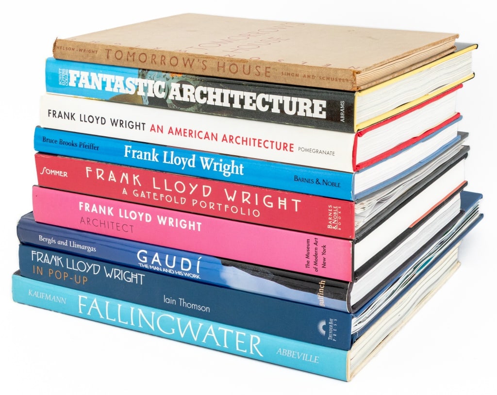 Books on Architecture, 9 (1 of 7)