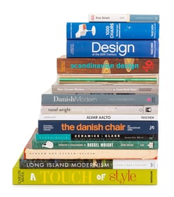 Books on Modern Design & Architecture, 17