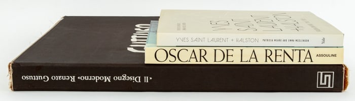 Books on Modern Design, Art, and Fashion, 3