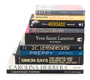 Books on Style, Fashion, and Designers, 10