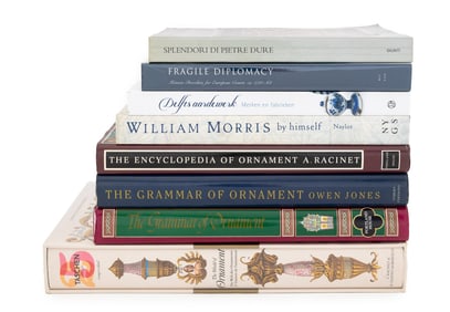Books on Design and Decorative Arts, 8