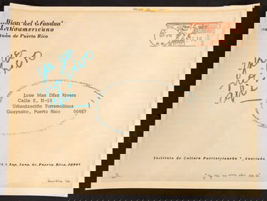 Lope Max Diaz "Yo Yo No Vivo Alli No. II", 1974