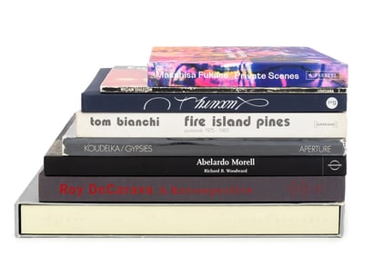 Books on Photography and Photographers, 8