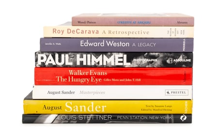 Photography Collection Books, 8