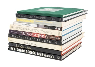 Photography Books, 10