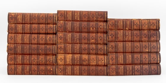 George Ripley "The American Cyclopaedia", 17 Vols.