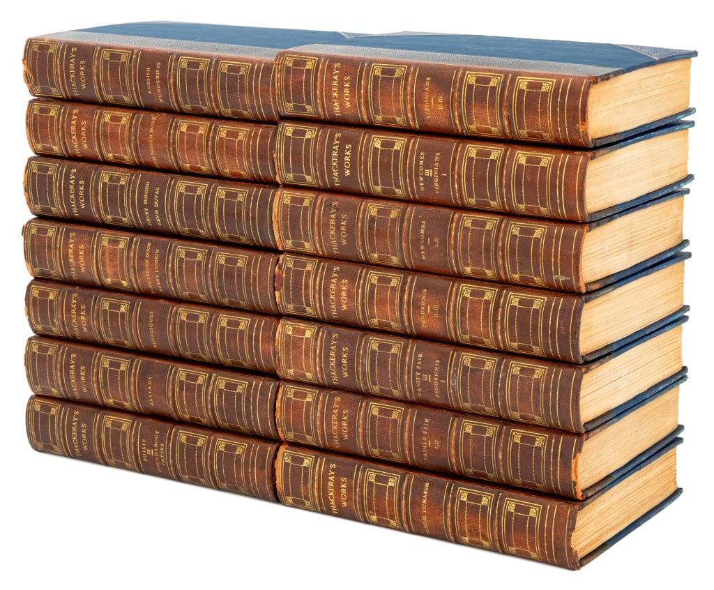 William M. Thackery "Thackeray's Works", 14 Vols. (1 of 6)