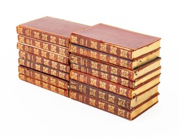 Charles Dickens Leather-Bound Books, 14