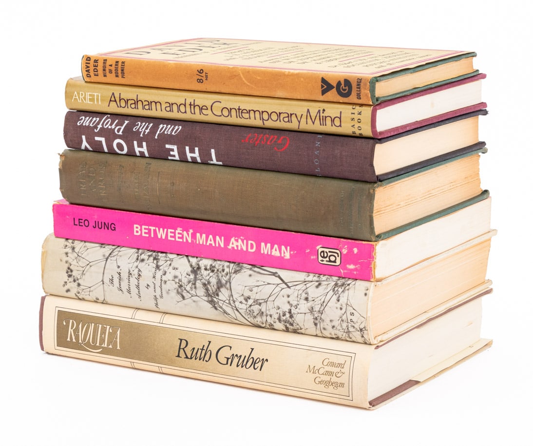 Signed, Etc. Jewish Ideology and Memoir Books, 7 (1 of 8)