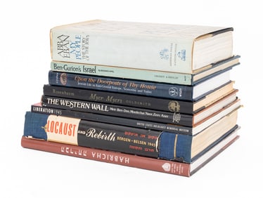 Books on Jewish Life and Liberation During WWII, 8