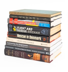 Books on The Holocaust and Memoirs, 9