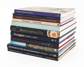 Books on Renaissance and Baroque Artists, 12