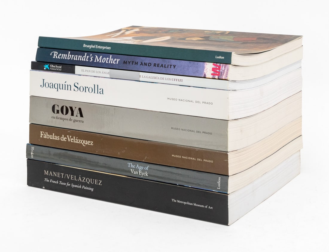 Books on European Art History, 8 (1 of 10)