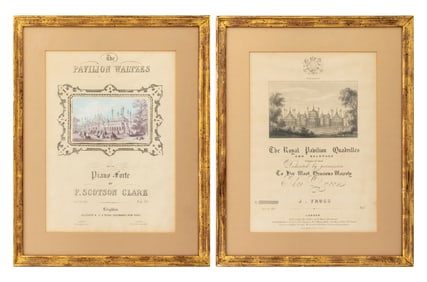 Royal Pavilion Brighton Musical Advertisements, 2