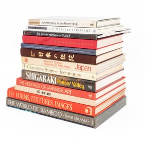 Books on Japanese Art, 13