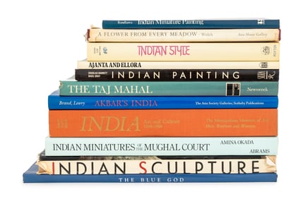 Books on Indian Art, 11