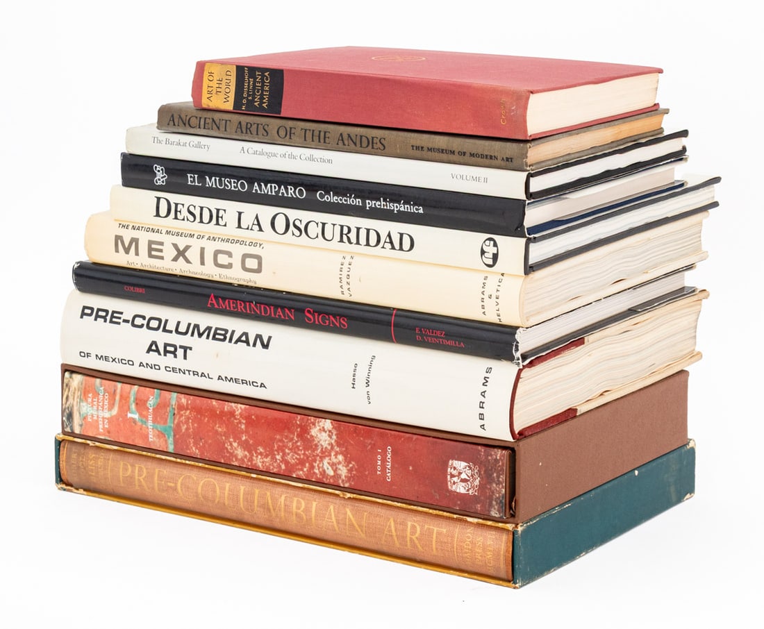 Books on Pre-Columbian Art and Mexican Art, 10 (1 of 6)