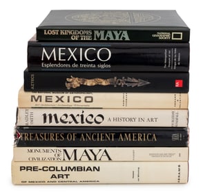 Books on South American and Mexican History, 8