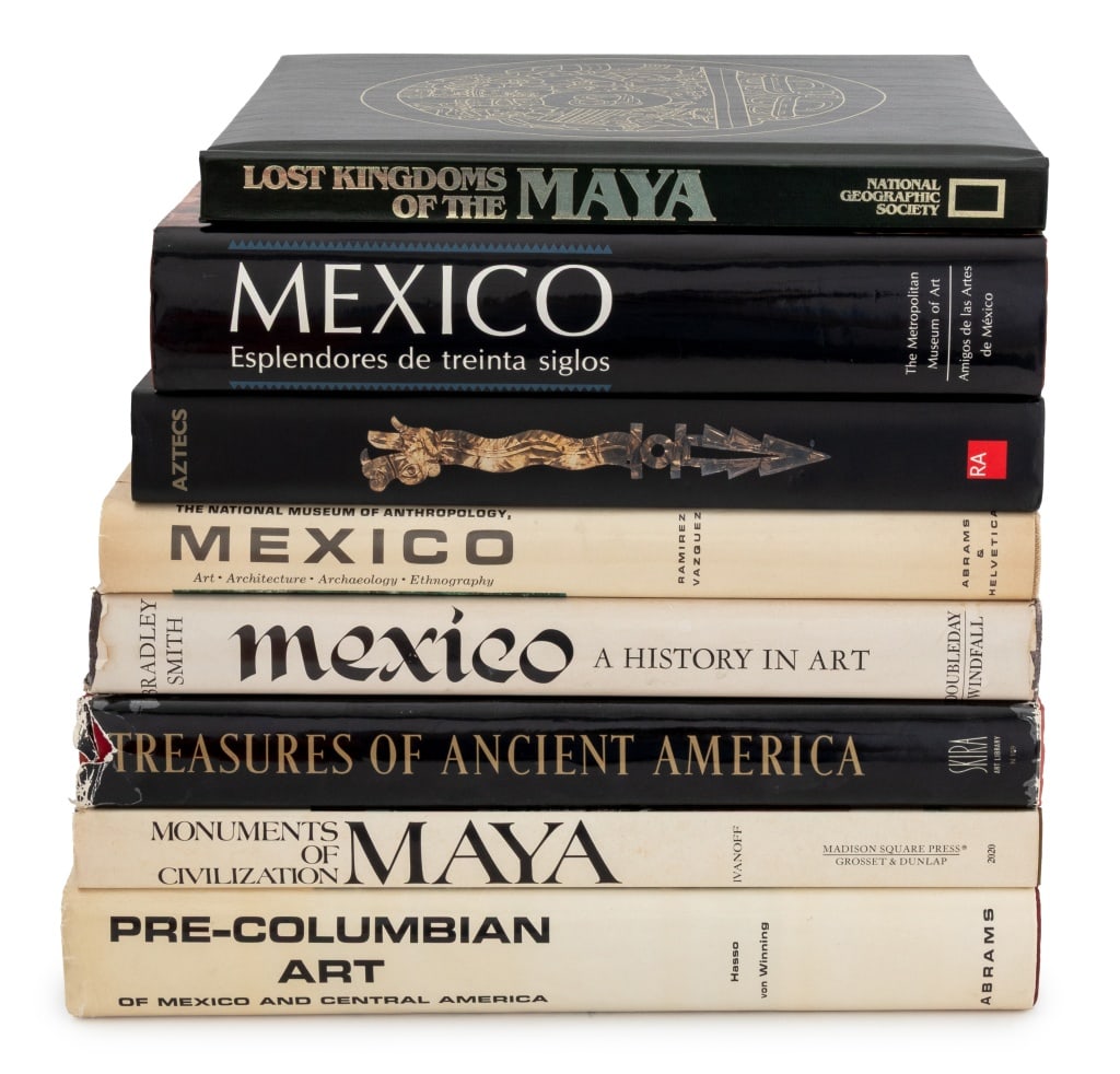 Books on South American and Mexican History, 8 (1 of 11)