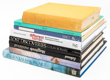 Books on Middle Eastern and Eastern Art, 8