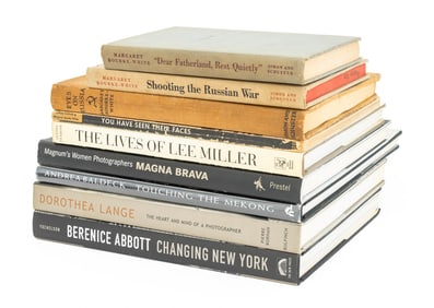 Books on Women Photographers, 9