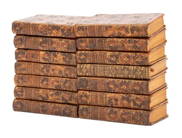 Marci Tullii "Ciceronis Opera", 1768, 14 Vols.