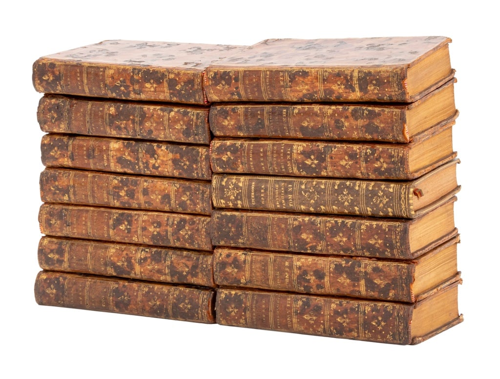 Marci Tullii "Ciceronis Opera", 1768, 14 Vols. (1 of 5)